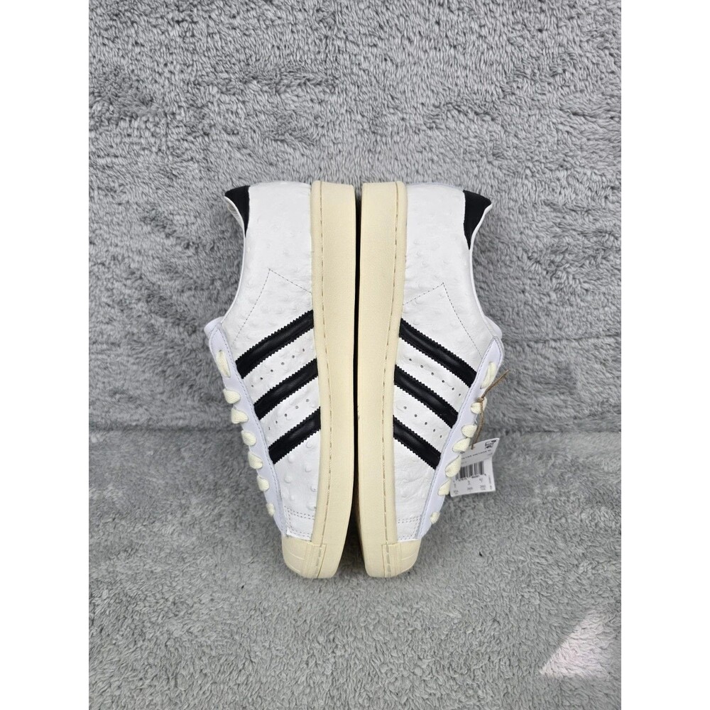Adidas Originals Superstar Vintage Cloud White Core Black Cream(Women's) Size9.5 - Picture 3 of 9